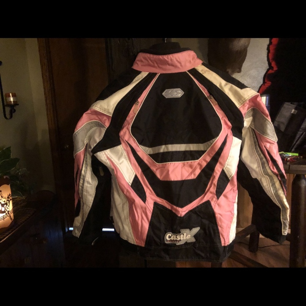 castle snowmobile jacket.